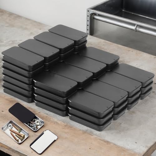 Boîtes de rangement rectangulaires en métal pour ne plus perdre vos petits objets - 7