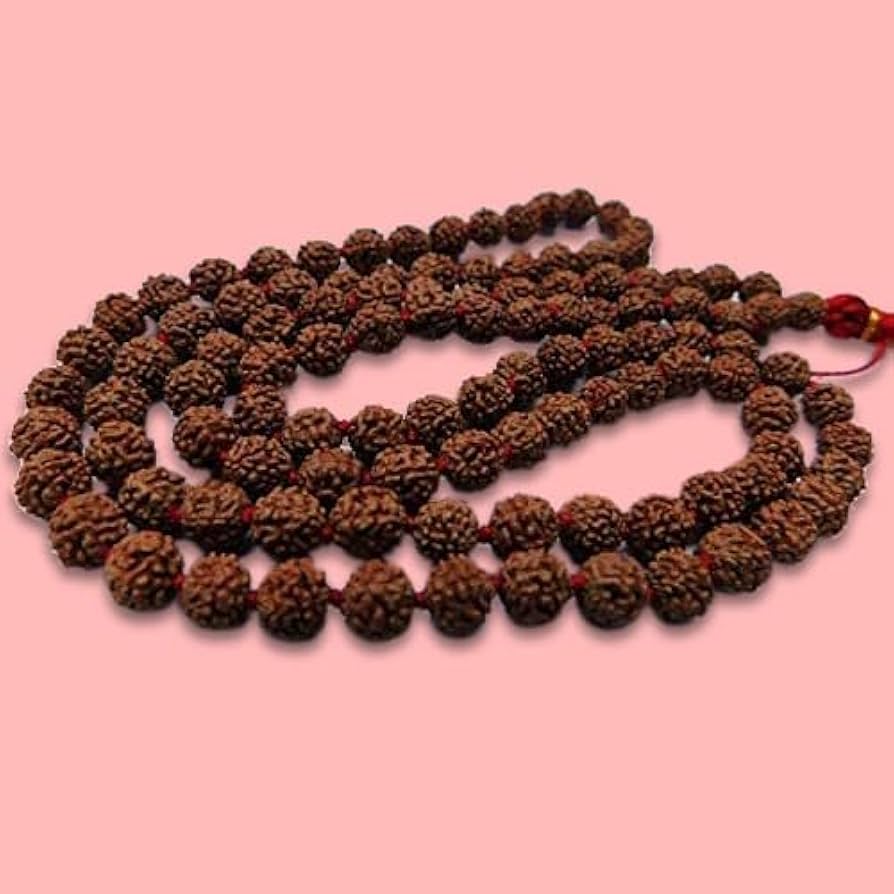 奇跡 ルドラクシャマーラー トップ14ムキ 奇跡様専用 ルドラクシャ