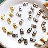 5×8mm / 0.2"×0.31" Super Tiny Metal Locks Pendant, Mini Doll Locks Charm, Doll Handbags Locks, in 4 Colors, Doll Bag Hardware, Mini Craft Supply (5 PCS) #3