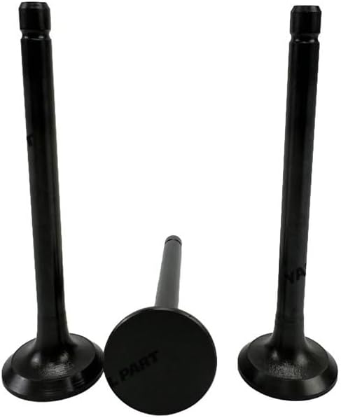 3 PC Exhaust Valve Suitable for Perkins 403D-07 Engine Part