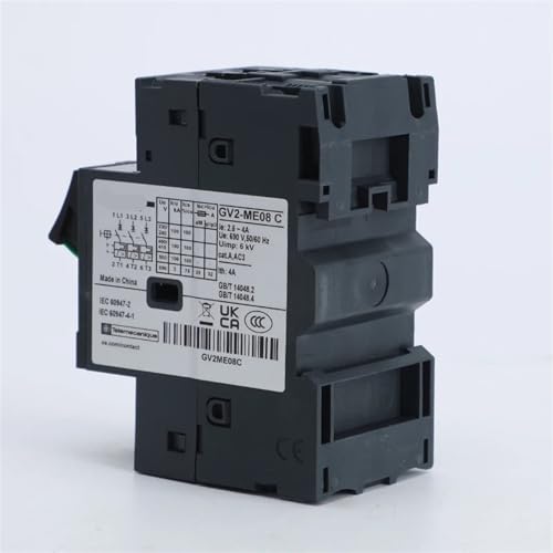 Interrupteur GV2ME05C avec bouton de commutation magnéto-thermique - 4