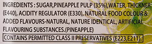 Image of Mala's Crush, Pineapple, 750 Millilitre (Pack of 3)