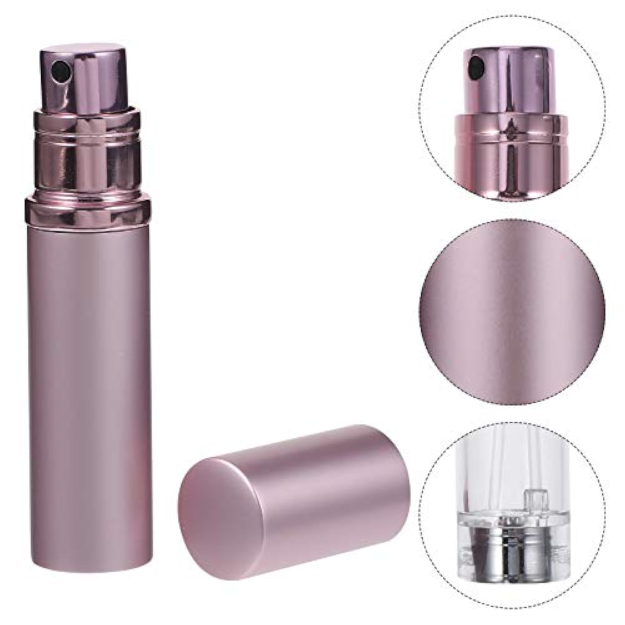 Portable Refillable Perfume Bottle, Empty Spray Bottle