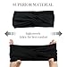 DRESHOW 8 Pack Headbands for Women Yoga Knotted Headbands Elastic Criss Cross Hair Accessories Sports Head Wrap Non Slip