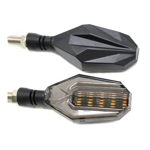 Clignotants de moto étanches à LED puissantes pour rouler de nuit