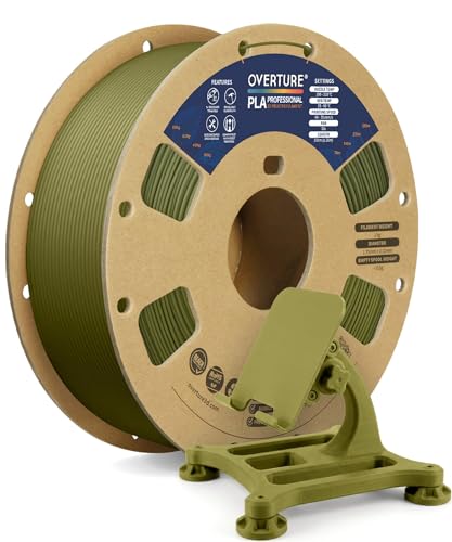 Filament OVERTURE PLA Plus Zielony (GREEN)