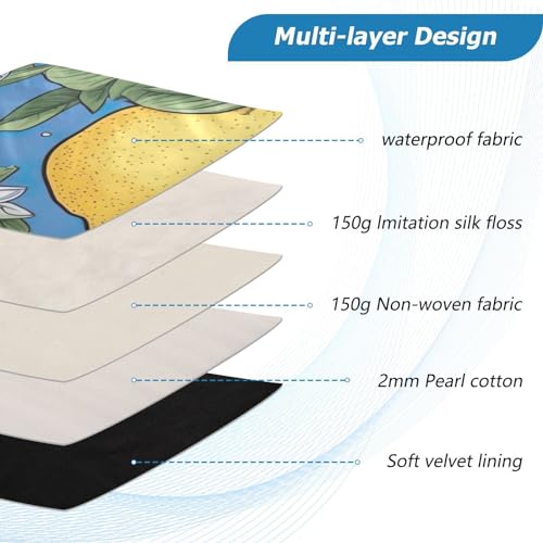Funda para portátil 13-14 pulgadas resistente con protección impermeable miniatura 4