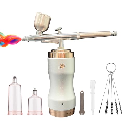 ERYUE Airbrush Set mit Kompressor