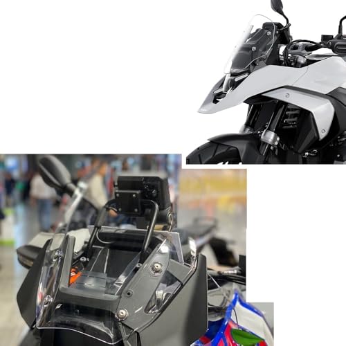 Support de guidon GPS Mo anti-vibration pour R1300GS navigation - 4