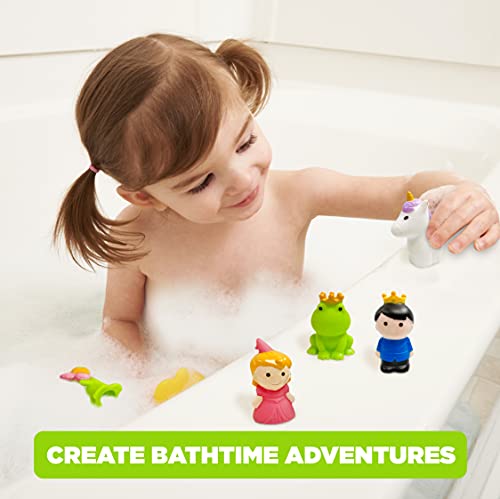 Idea Factory Prince & Princess Finger Puppets - Party Favors, Educational, Bath Toys #TOP1