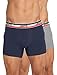 Produktbild Levi's Herren Levis 200SF SPRTSWR Logo Color Boxer Brief 2P Boxershorts, Mehrfarbig (Dress Blues 198), Large (2er Pack)