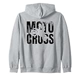 Aficionado a las motos de motocross Sudadera con Capucha