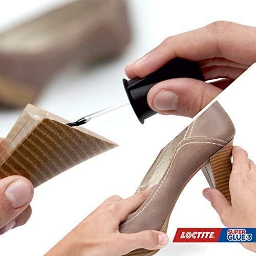 Loctite Super Glue Brush On, Superglue with Applicator Brush, 1 x 5 g & Super Glue Power Gel Control, Flexible Super Glue Gel, with Non-Drip Formula for Vertical Applications, Clear, 4g (Pack of 1)