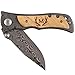 Fanfoobi Laser Engraved Pocket Knife with monogrammed M(from Alphabet 26 A-Z), Birthday Present for Men, Present for Boyfriend, Husband Anniversary Present