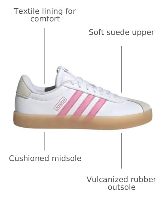 Image of adidas Women's VL Court 3.0 Shoe