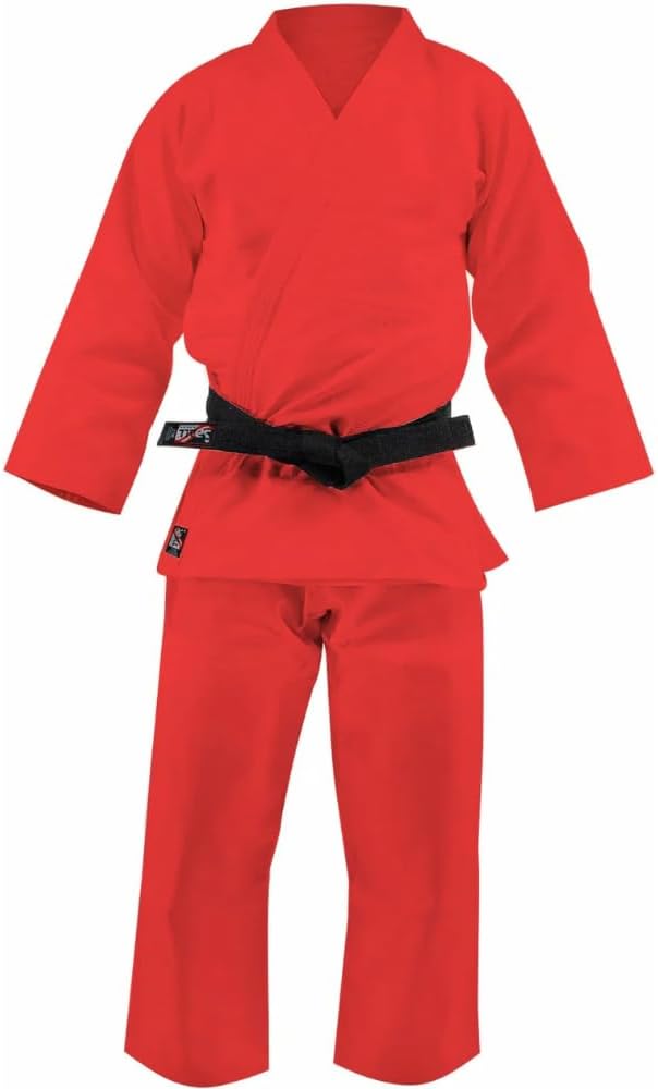 Training and Competition Judo Uniform, Complete Set with Jacket and Pants,