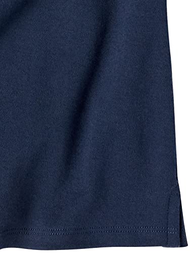 Image of Amazon Essentials Girls and Toddlers' Short Sleeve Uniform Polo Shirt, Multipacks