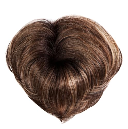 Raquel Welch Top Billing 5 Inch Top-Of-The-Head Hairpiece by Hairuwear, RL9/24SS Iced Cafe Latte
