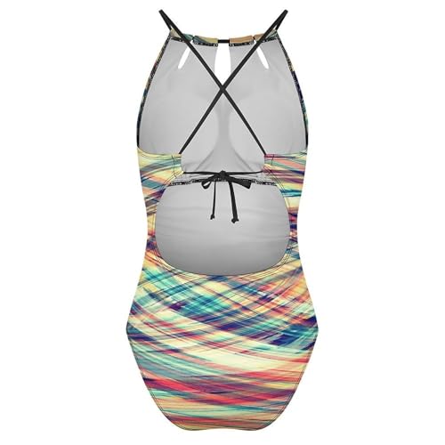 Contrôle ventre swimsuit une pièce pour sculpter la silhouette - 5