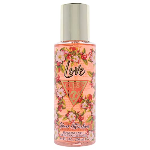 GUESS Love Sheer Attraction Fragrance Mist 8.4 Fl Oz
