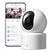 XIAOMI C201 Überwachungskamera Innen, 1080P HD 360° Kamera Überwachung Innen, Personen- und Haustiererkennung & -verfolgung, Zwei-Wege-Audio, Echtfarben bei wenig Licht, kompatibel mit Alexa & Google