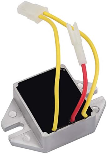 Hipa 394890 Voltage Regulator 845907 797375 393374 691185 for John Deer LG691185 MIU14388 MIU12514 GT235 LA140 LA150 LA155 LA165 LA175 LT166 D150 D155 D160 D170 L111 L118 L120 Lawn Mower