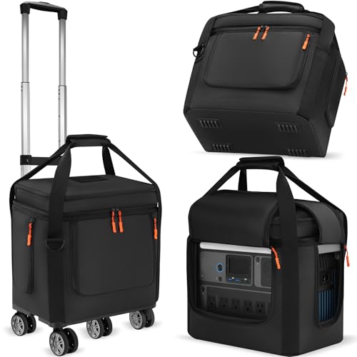Undomip Carrying Bag Compatible with Anker SOLIX C1000/C1000 Gen 2/C800/C800