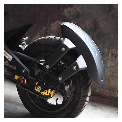 Garde-boue moto arrière universel - Bouclier pluie et modification roue
