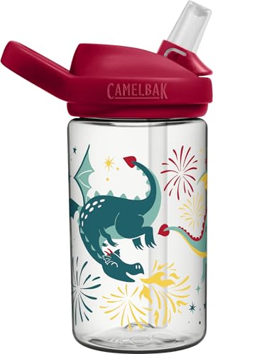 Image of CamelBak Eddy+ Kids Bite Valve Straw Tritan Renew Water Bottle | Kids, with Tritan Renew