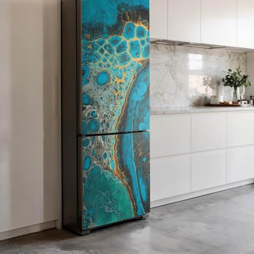 Pegatinas de nevera 60x190 cm impermeables y adhesivas para renovación de cocinas 4