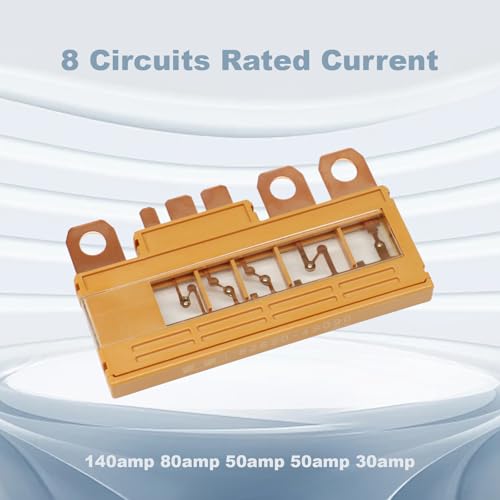 Fusible multi block 5 circuits pour Toyota Highlander et Venza - 6