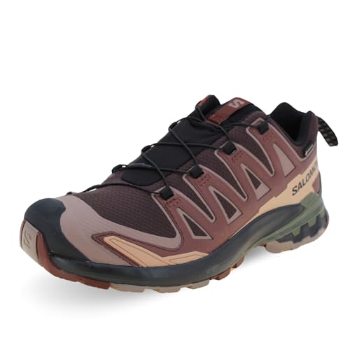 SALOMON   XA Pro 3D V9 GTX   L47583500   El Color: Negros Marrón   Talla: 48 EU