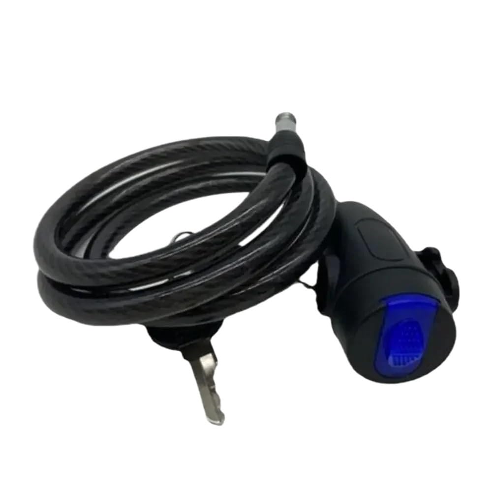 Bike Locks 90cm Motorcycle Padlock Lock Bike Chain Metal Anti-Theft Reinforce Bicycle Accessories