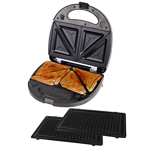 El mejor review de Sandwicheras con placas intercambiables los preferidos por los clientes. 30 Imagen adicional