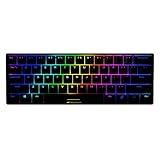 sharkoon skiller pro plus beleuchtete gaming tastatur MAKROS, GANZ OHNE SOFTWARE: Die SKILLER SGK50 S4 kommt bei der Aufzeichnung von Makros voll und ganz ohne Software aus: Bis zu zwei Makros mit jeweils bis zu 16 Aktionen können ganz einfach mittels weniger Tastenkombinationen eingerichtet und überschrieben werden.