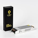 led power driver 100w 24v 100/240v OPTIMO PARA TIRAS LED Y MUCHO MÁS]: Alto rendimiento y estable para su uso en tiras de led para interiores como habitaciones, cocina, salón, estudio, baños y más. También compatible con otras necesidades de iluminación led.