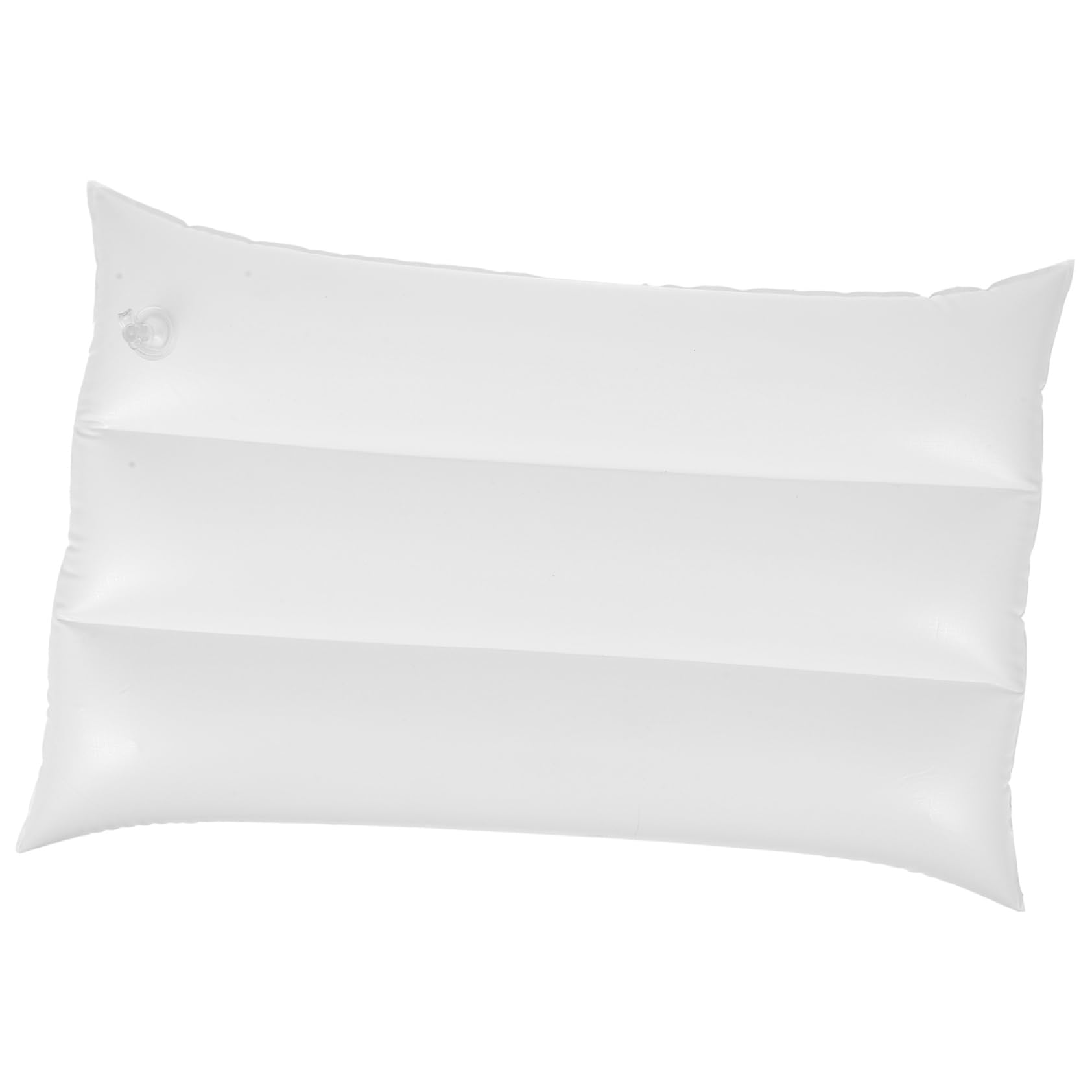 TOVINANNA Inflatable Pillow for Travel Portable Air Pillow Leg Pillow White Sleep Pillow Easy Inflate Design