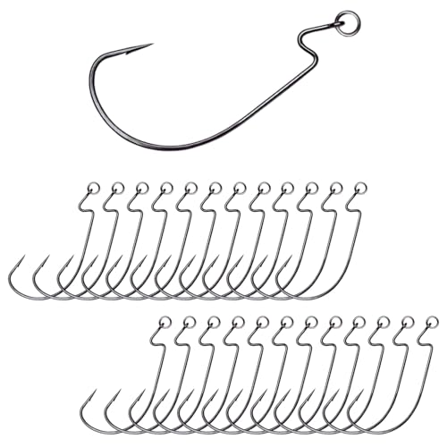 Reaction Tackle Ringed EWG Hook - #3/0 Hook