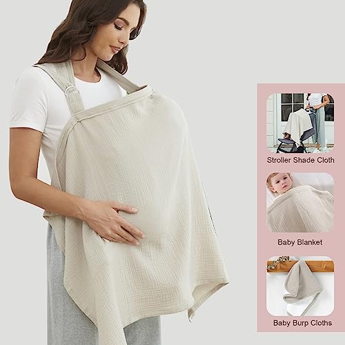Zdolmy NURSING COVER-01 Muslin Nursing Cover thumb #6