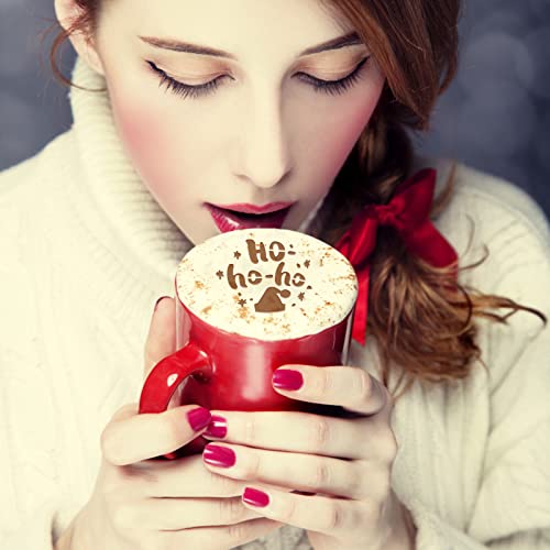 Hogoo - Set di 36 stencil natalizi