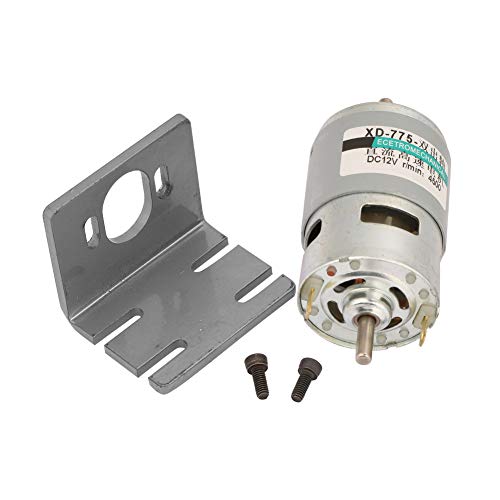 Motor de 50W DC de doble eje duradero para estabilizar equipos de seguridad