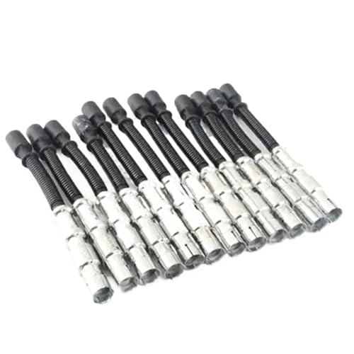 Cables de bujías 12PC compatibles con Clase E y C E320 C240 W203 2