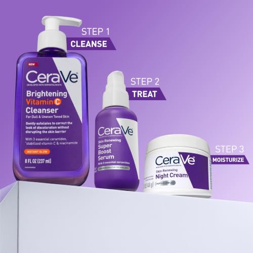 CeraVe Super Boost Anti-Aging Serum with Peptides & Hyaluronic Acid - image 8