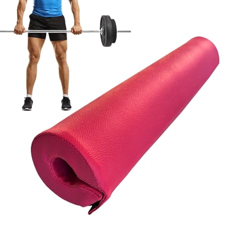 Almohadilla para barra de pesas – Almohadilla para barra de pesas para hip thrust,revestimiento multifuncional transpirable para gimnasio, casa, levantamiento de pesas y empujes de cadera