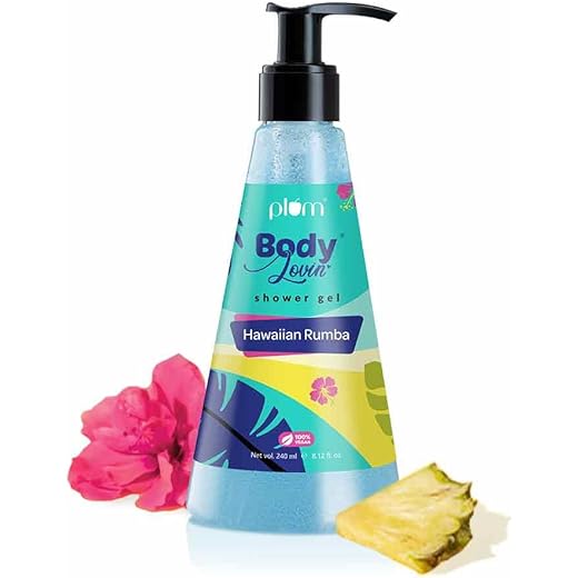 Plum Hawaiian Rumba Shower Gel 240ml