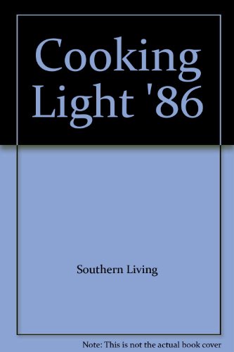 Cooking Light '86 B004AXSZ6Y Book Cover