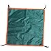 kowaku Tent Top Cover Rainfly 22 x 22 inch Lightweight Rainproof Tent Tarp Rain Fly for Outdoor Backpacking Camping Travel Hiking, Green