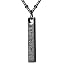 D-Black-Muslim Necklace for women