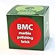 BMC Marble Polishing Brick ist eine langsam freisetzende feste chemische Politur für Marmor und Kalkstein, die manuell als Ersatz für herkömmliches Polierpulver verwendet wird
