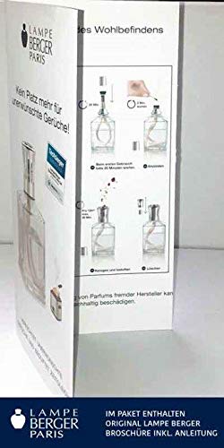 Lampe Berger Paris I - Profumo alla citronella, 500 ml, con brochure e Istruzioni (Lingua Italiana Non Garantita)